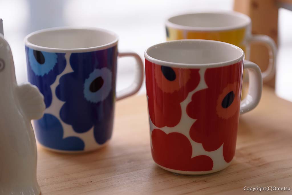羽村市「雑貨や mummo」の、カップ