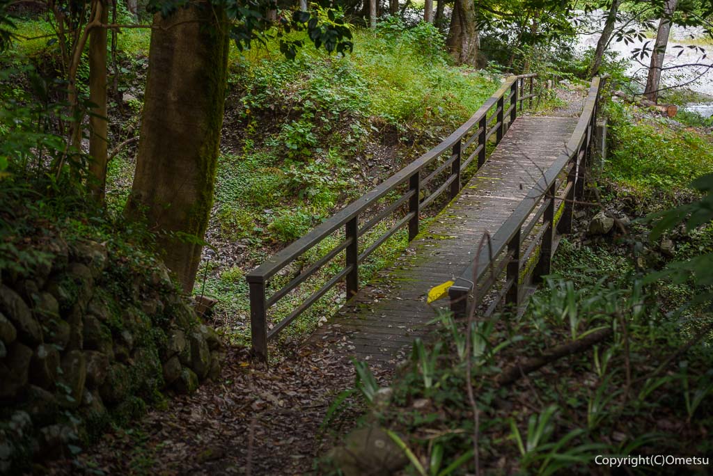 青梅市・御岳渓谷の、橋
