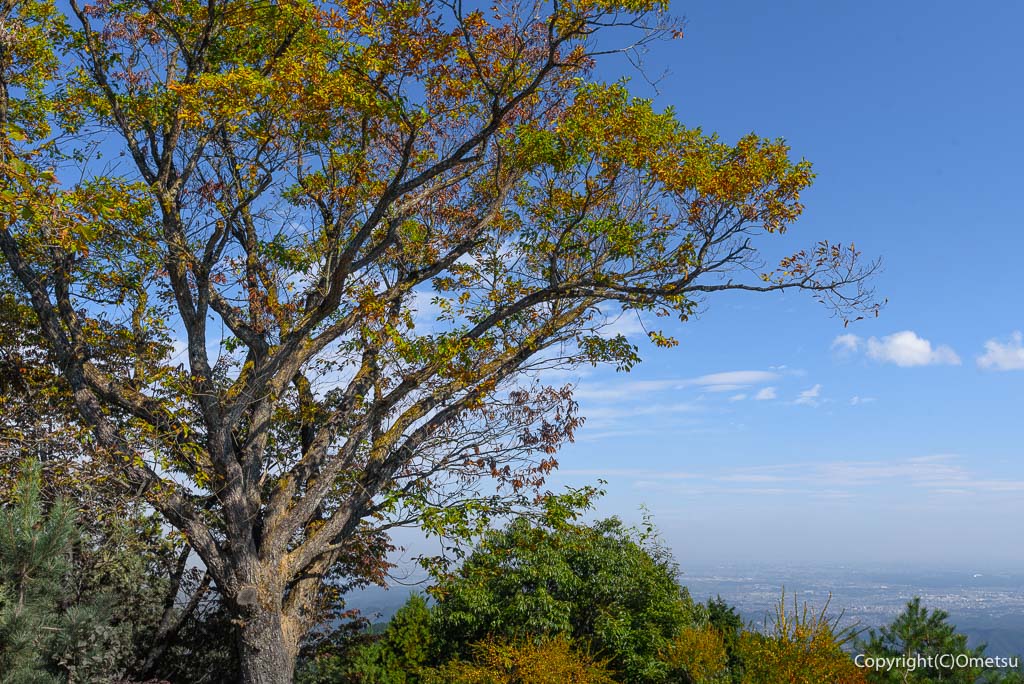 日の出山・山頂からの展望