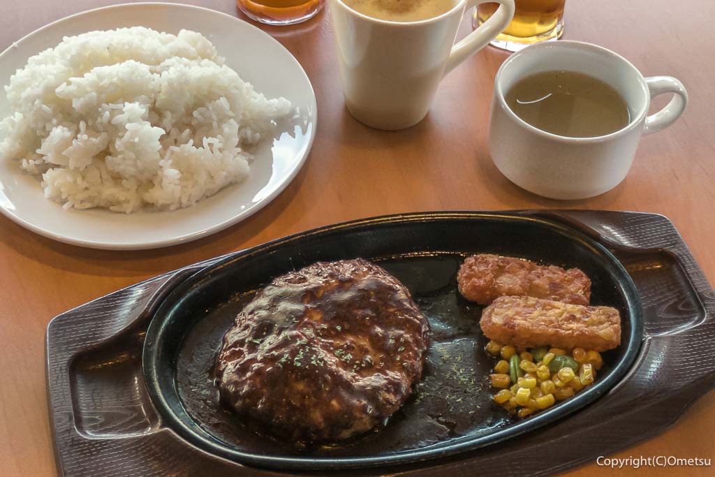 バーミヤンの、武蔵野・匠のハンバーグ