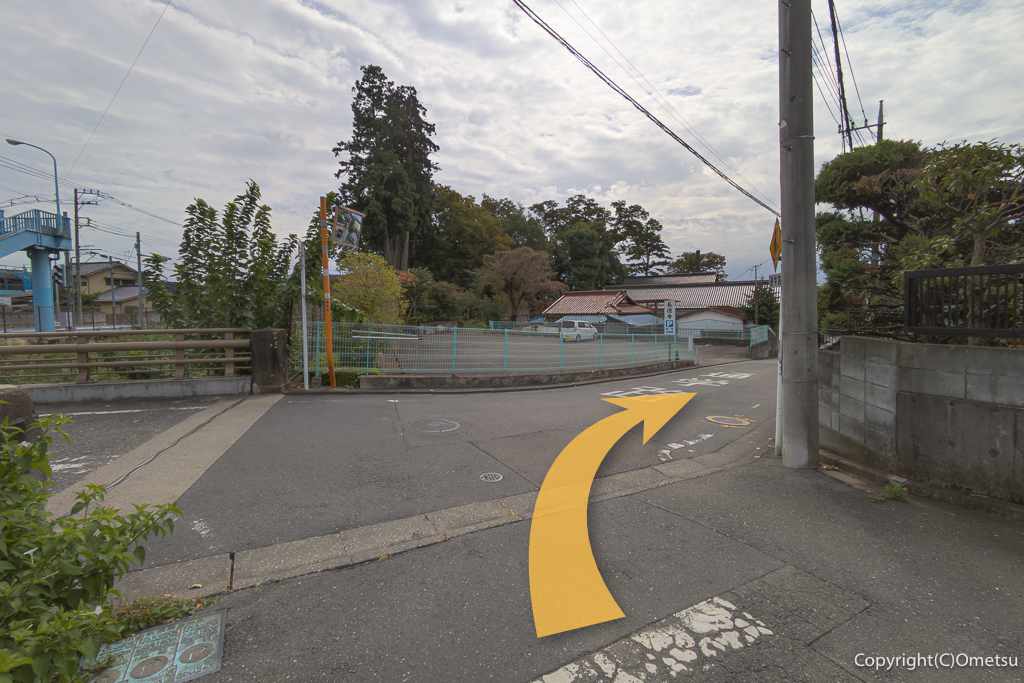 玉川上水・宮本橋付近