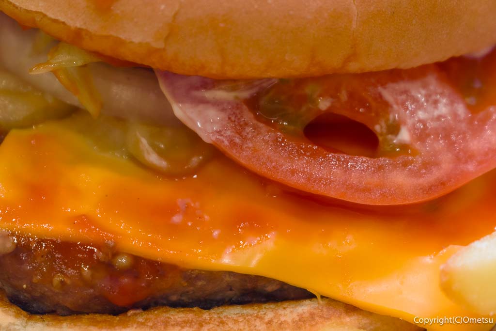 バーガーキング、ワッパーチーズのトマトとチーズ