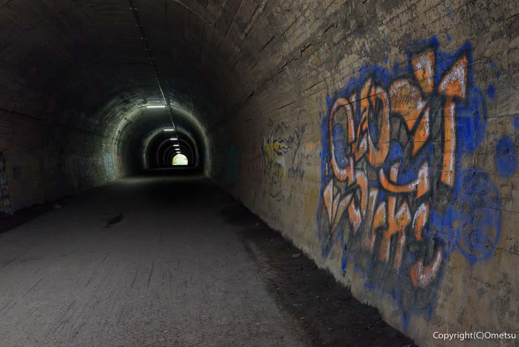 青梅市・旧・吹上トンネル