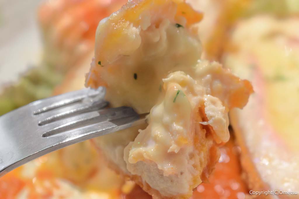 青梅総合体育館(住友金属鉱山アリーナ青梅)のレストラン、ガンバガンバの、チキンコルドンブルー