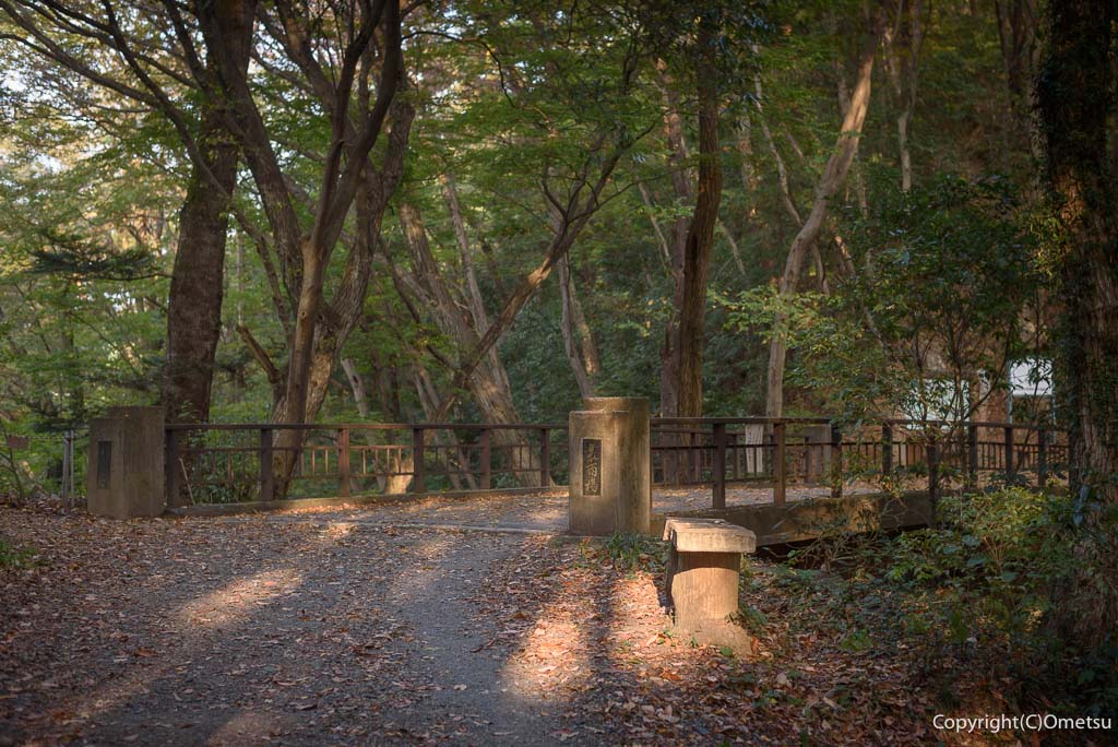 青梅市・青梅丘陵の、叢雨橋
