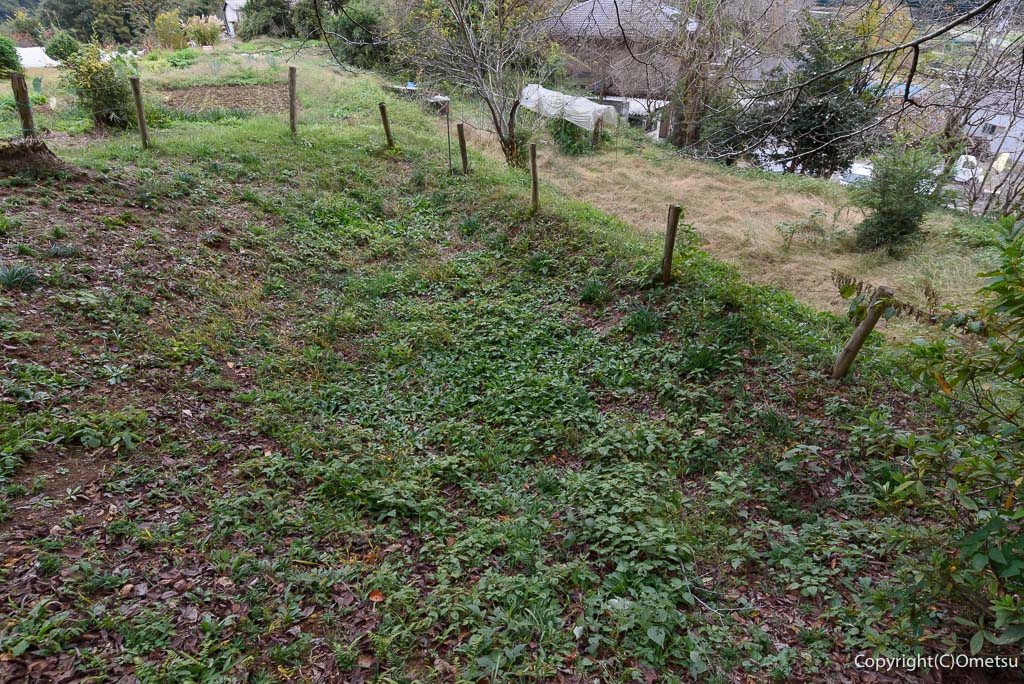 青梅市・岩蔵温泉の、岩蔵住居跡