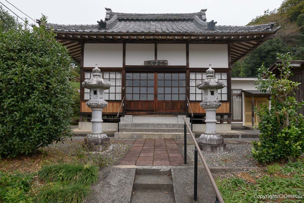 青梅市・岩蔵温泉の、石倉禅院