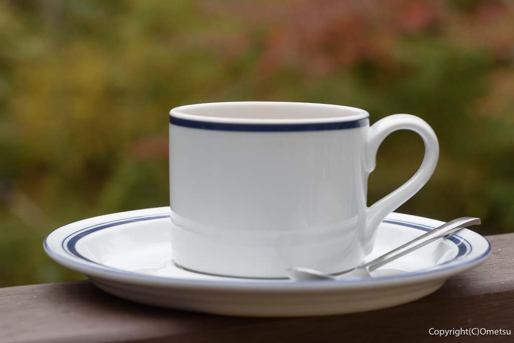 青梅市・岩蔵温泉、CAFE YUBAのコーヒー