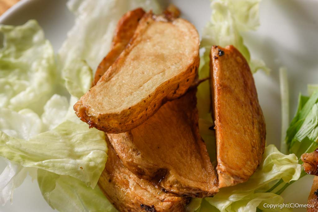 「青梅スマッシュバーガー杉屋」の、フライドポテト