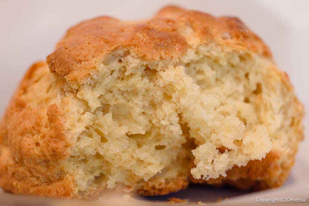 青梅市のカフェ「コーヒーとおやつ Capital」の、プレーンスコーンの生地