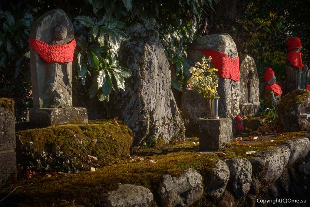 青梅市・玉泉寺の、地蔵