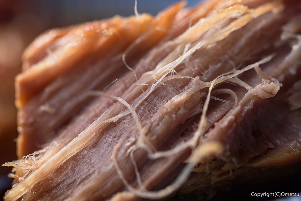 奥多摩町・御岳渓谷の「グリーマム」の、豚の角煮