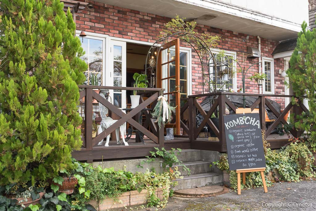 青梅市・野上町のカフェ「POT BERRY」