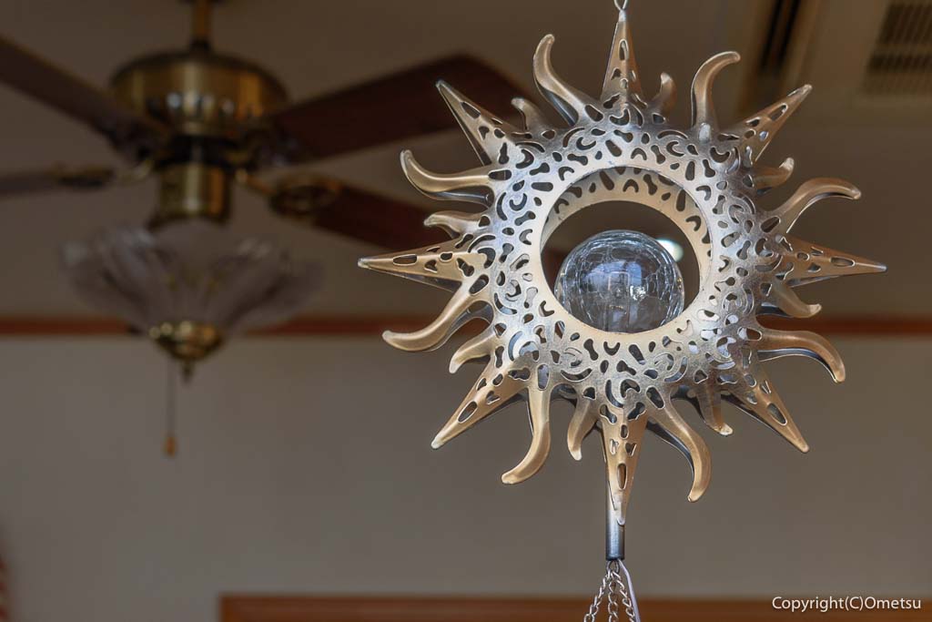 青梅市・野上町のカフェ「POT BERRY」の、店内装飾