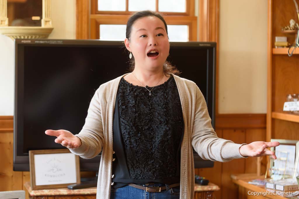 ソプラノ歌手・伊東英子さん