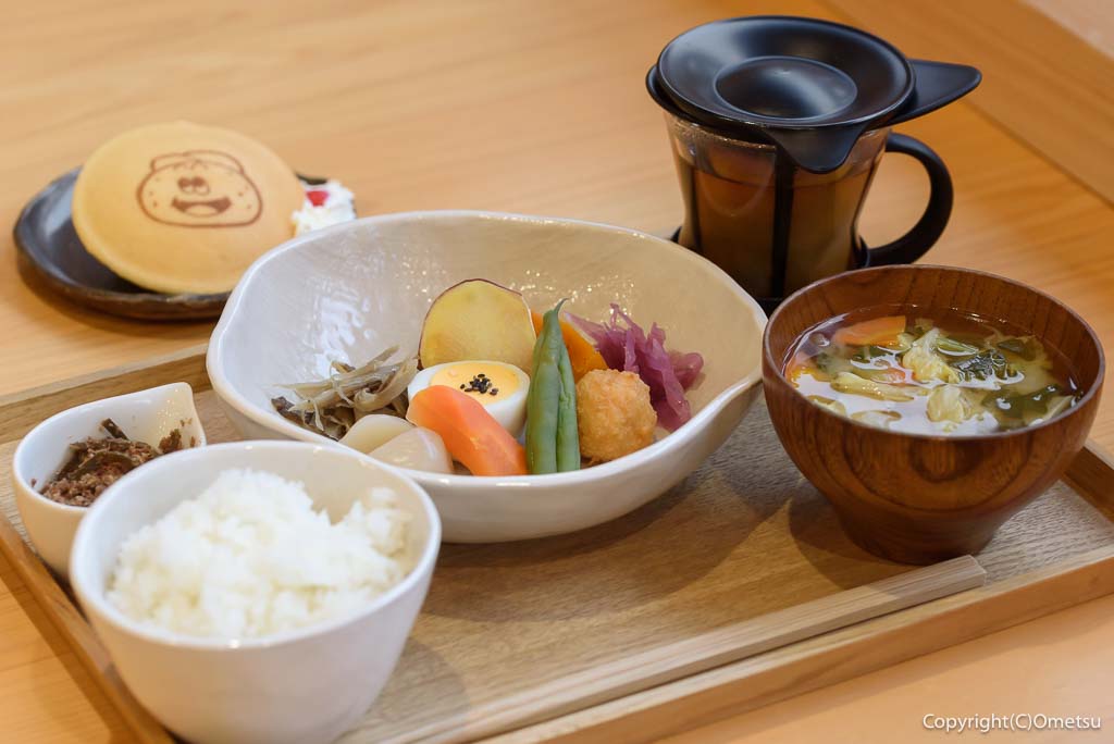 檜原森のおもちゃ美術館・さとやま食堂の「さとやま定食」