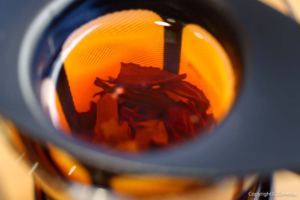 檜原森のおもちゃ美術館・さとやま食堂の「さとやま定食」の、紅茶