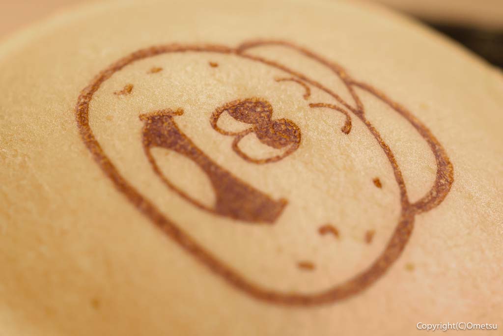 檜原森のおもちゃ美術館・さとやま食堂の「ひのじゃがくん」ホットケーキ