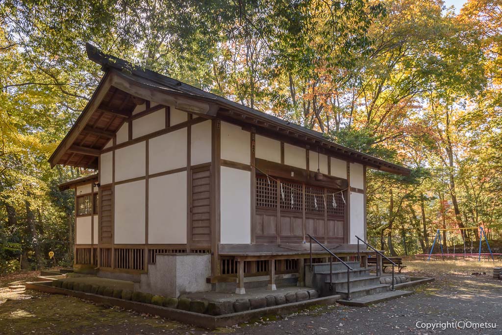 青梅市・友田の、八雲神社