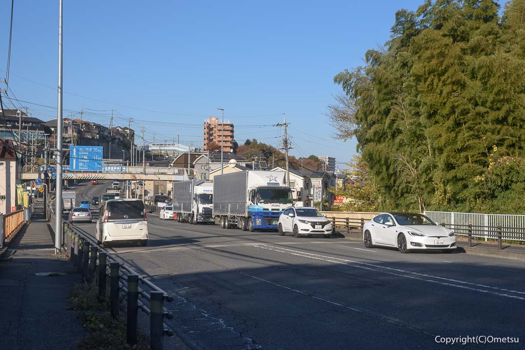 埼玉県・入間市の、国道16号線