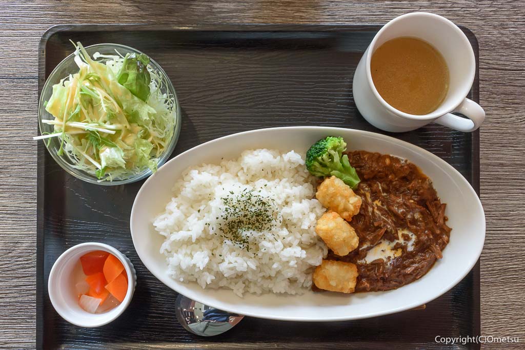 福生「洋食SAKA道」の、ビーフシチュー