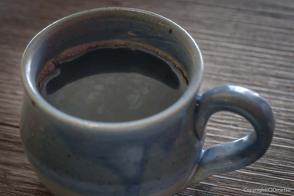 福生「洋食SAKA道」の、コーヒー