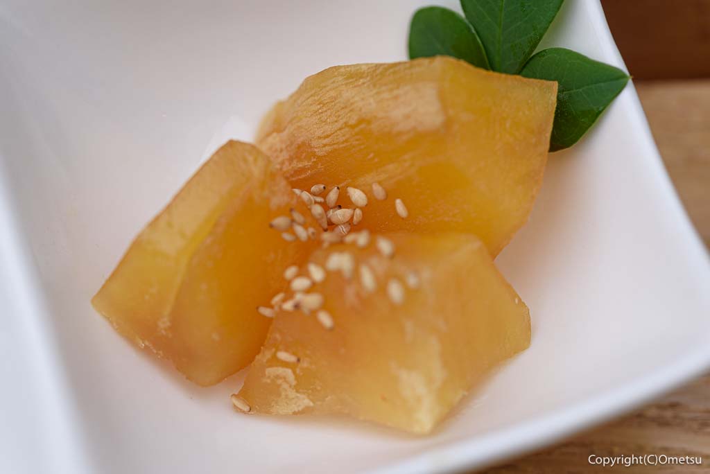 青梅市・岩蔵温泉のカフェ、CAFE YUBAの、ランチのお惣菜