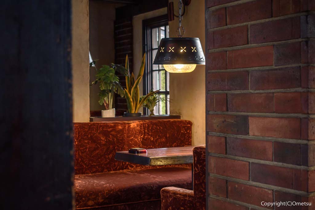 羽村のカフェ・樹樹の店内