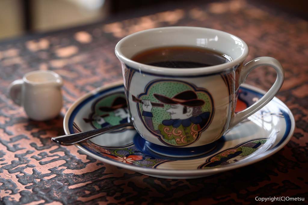 羽村のカフェ・樹樹の、コーヒー