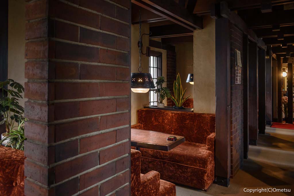 羽村のカフェ・樹樹の店内