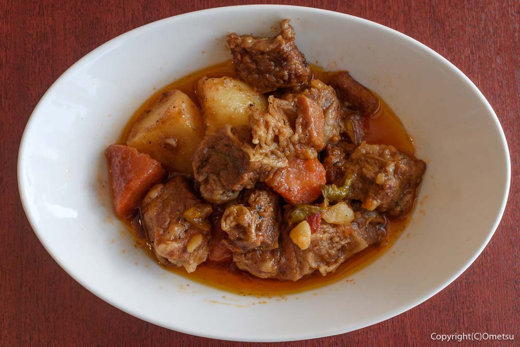 福生・フィリピンレストラン・カレッサの、ビーフカルデレタ