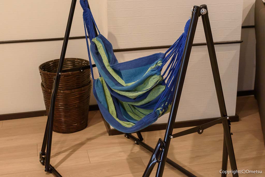 青梅市・上町の、Surrender（サレンダー）の、ハンモック