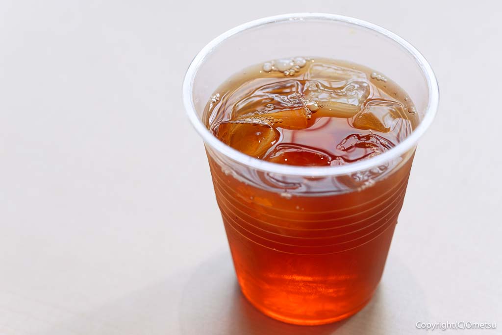 S＆Dたまぐーセンター・カフェスペース・LIENの、アイスティー