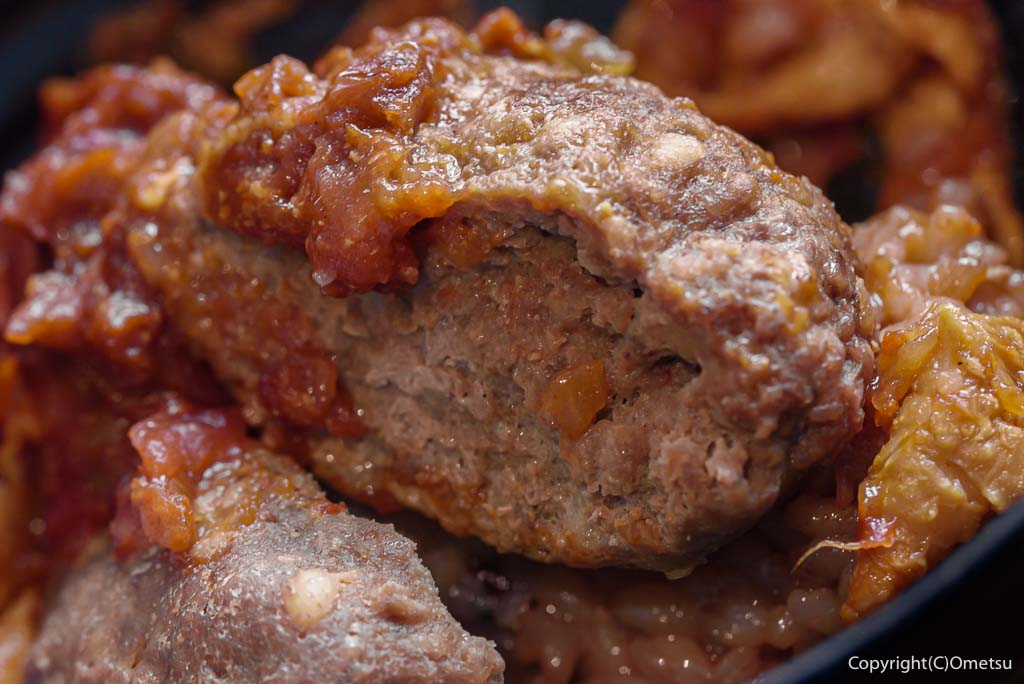 S＆Dたまぐーセンター・カフェスペース・LIENの、ハンバーグ