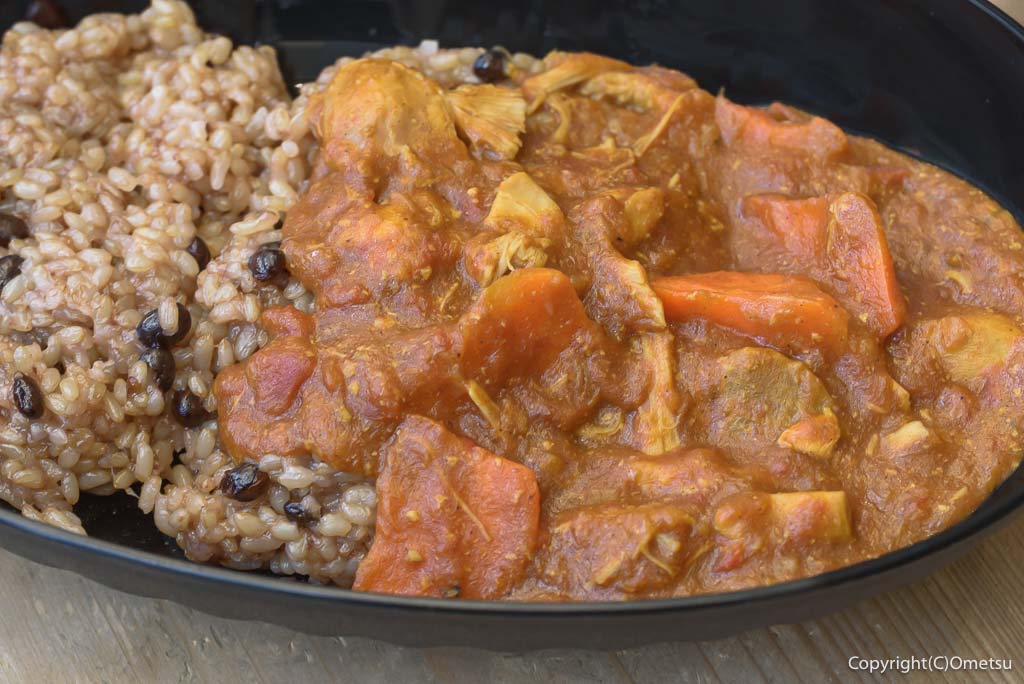 S＆Dたまぐーセンター・カフェスペース・LIENの、酵素玄米・無水カレー