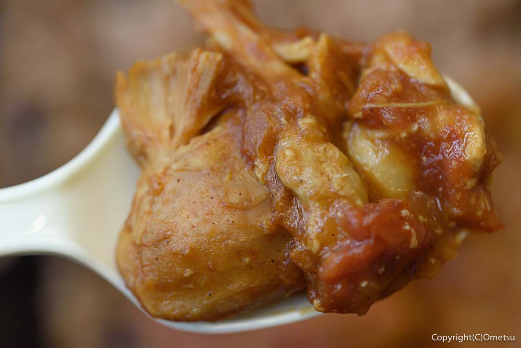 S＆Dたまぐーセンター・カフェスペース・LIENの、酵素玄米・無水カレーの、チキン