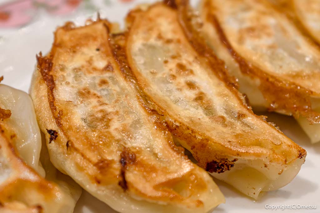 「餃子の王将 羽村小作坂上店」の、餃子