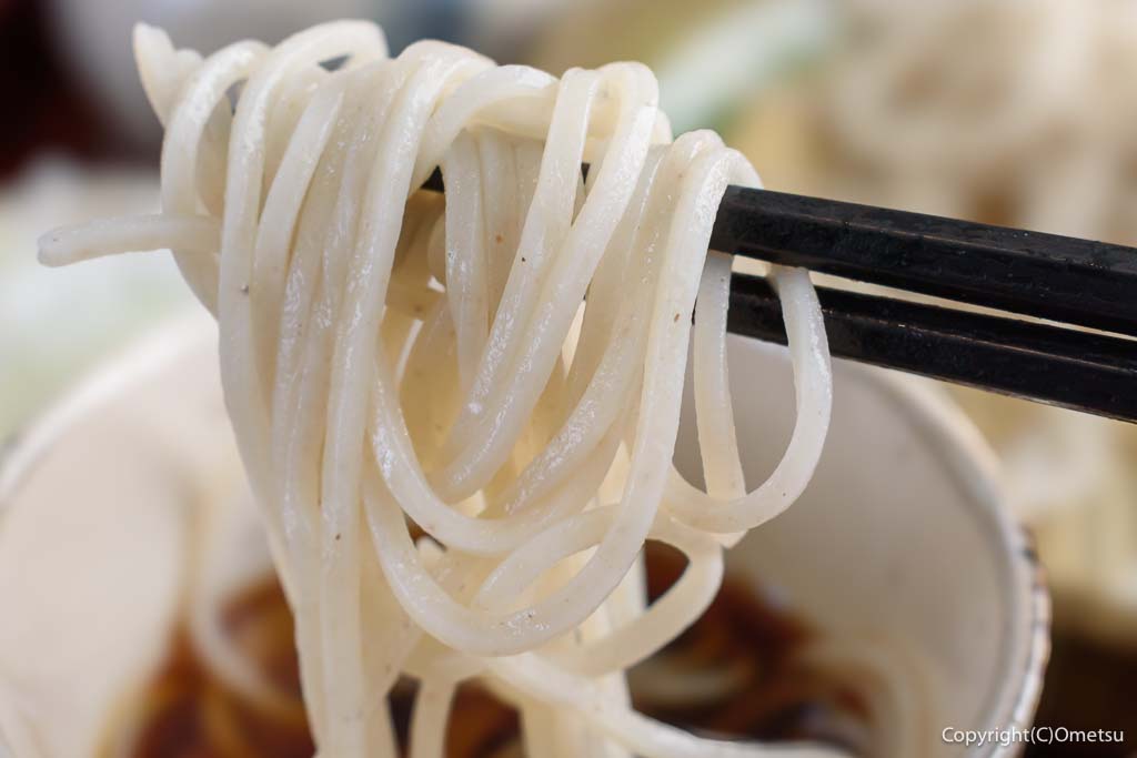 東京都・瑞穂町の、蕎麦店「大むら」の、もり蕎麦