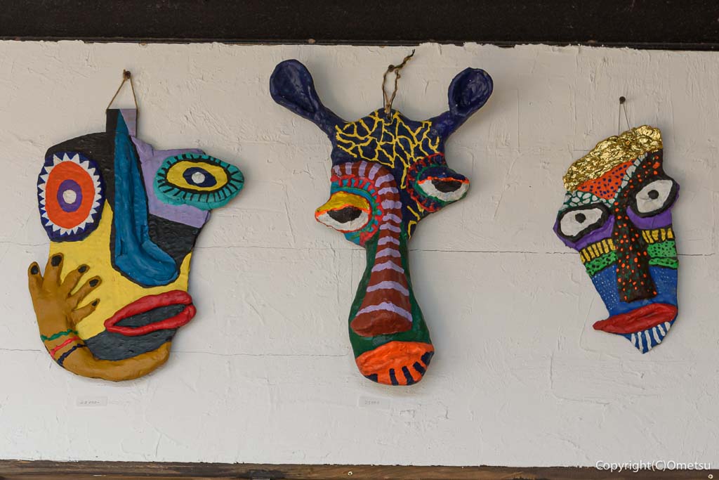 あきる野・OWNPの店内オブジェ