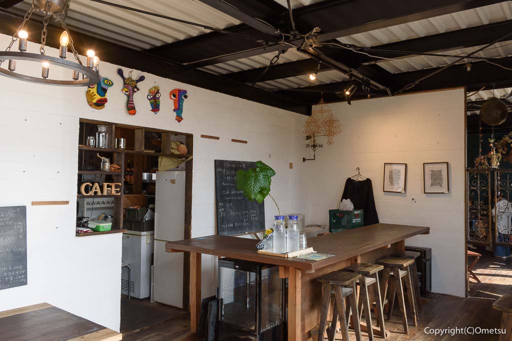 あきる野・OWNPの店内