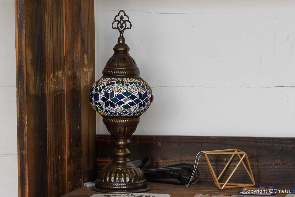 あきる野・OWNPの店内の置物