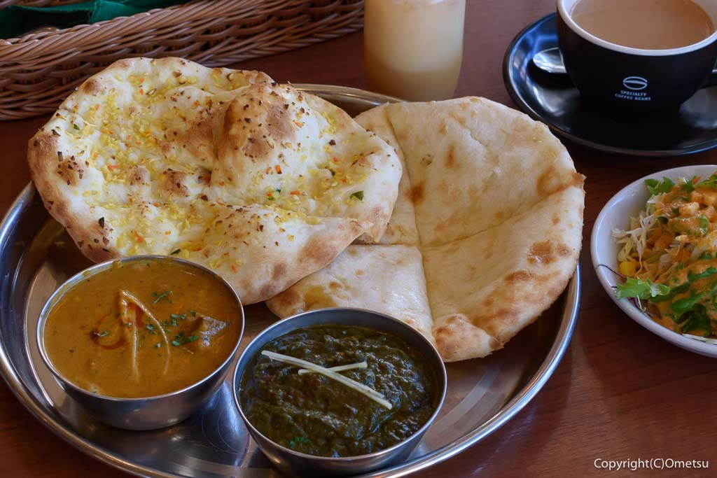 羽村「アジアンダイニング&バー アラティ」の、ランチ・アラティセット