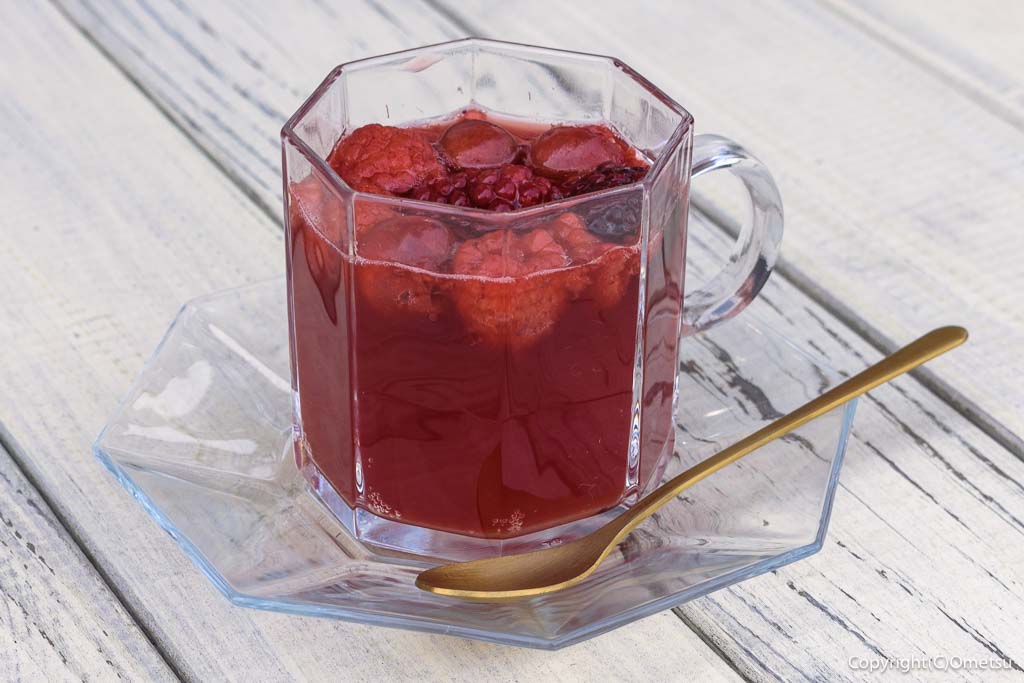 青梅・POT BELLYの、ベリーのコンブチャ