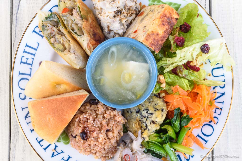 青梅市野上町の「マミ＆ケイ」のランチ