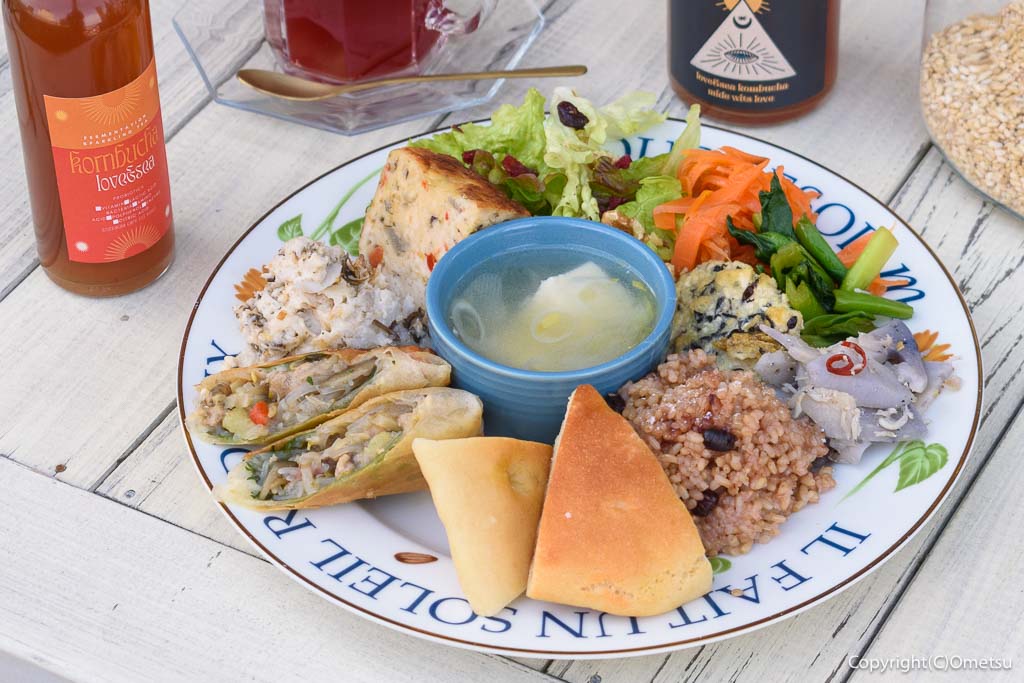 青梅市野上町の「マミ＆ケイ」のランチ