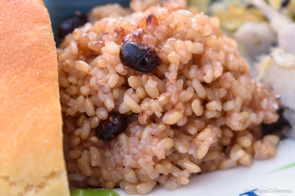 青梅市野上町の「マミ＆ケイ」の、酵素玄米