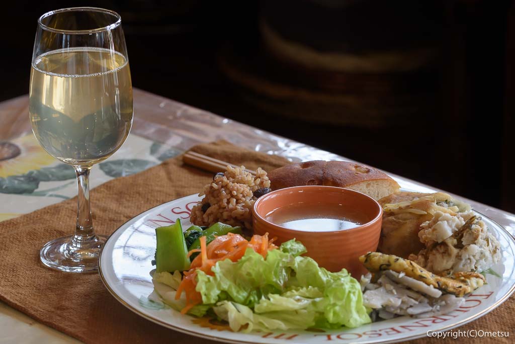 青梅市野上町の「マミ＆ケイ」のランチ