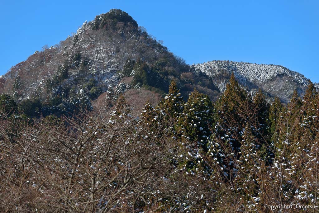 青梅・御岳山の、奥の院