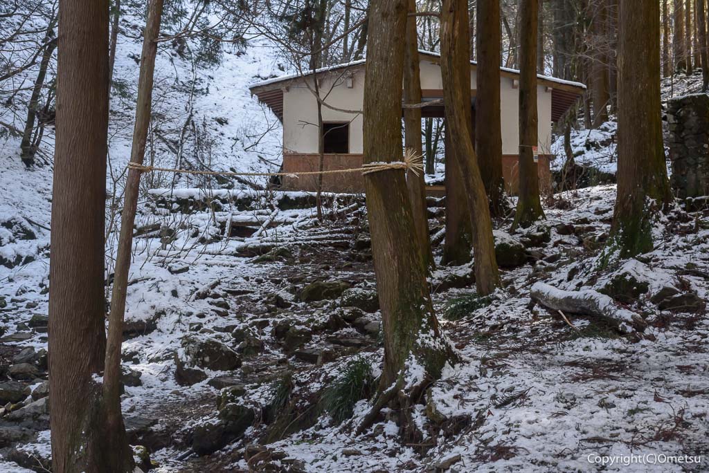 青梅・御岳山、ロックガーデン・分岐