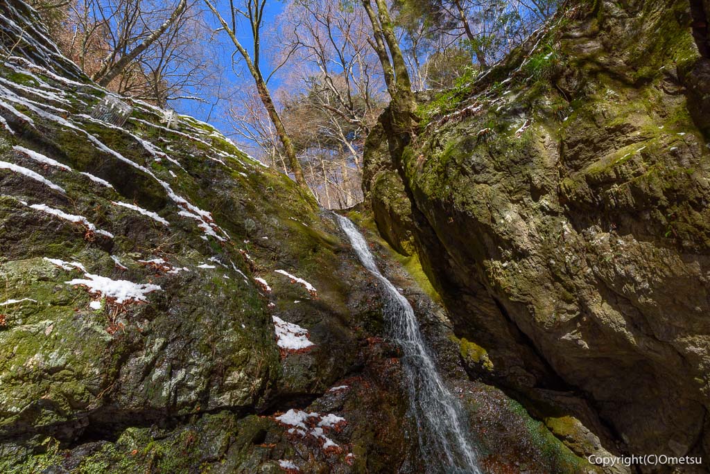 青梅・御岳山、綾広の滝